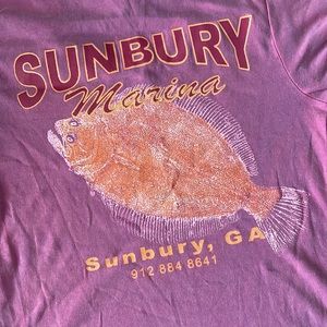 Sunbury Marina tee